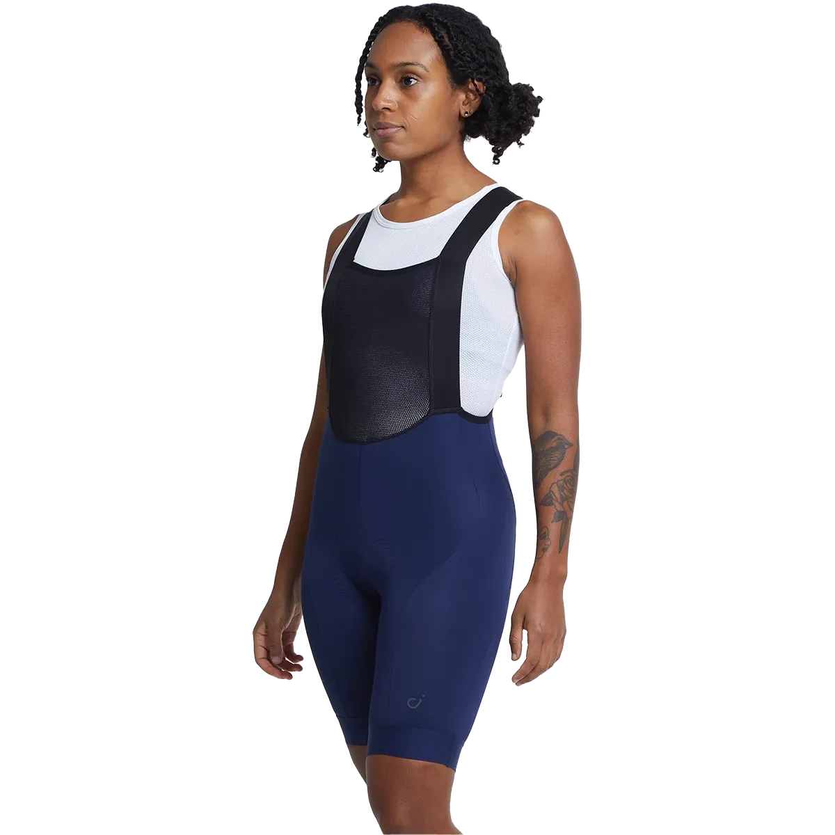 Women's Signature Bib Shorts Run Glow Dream Feel