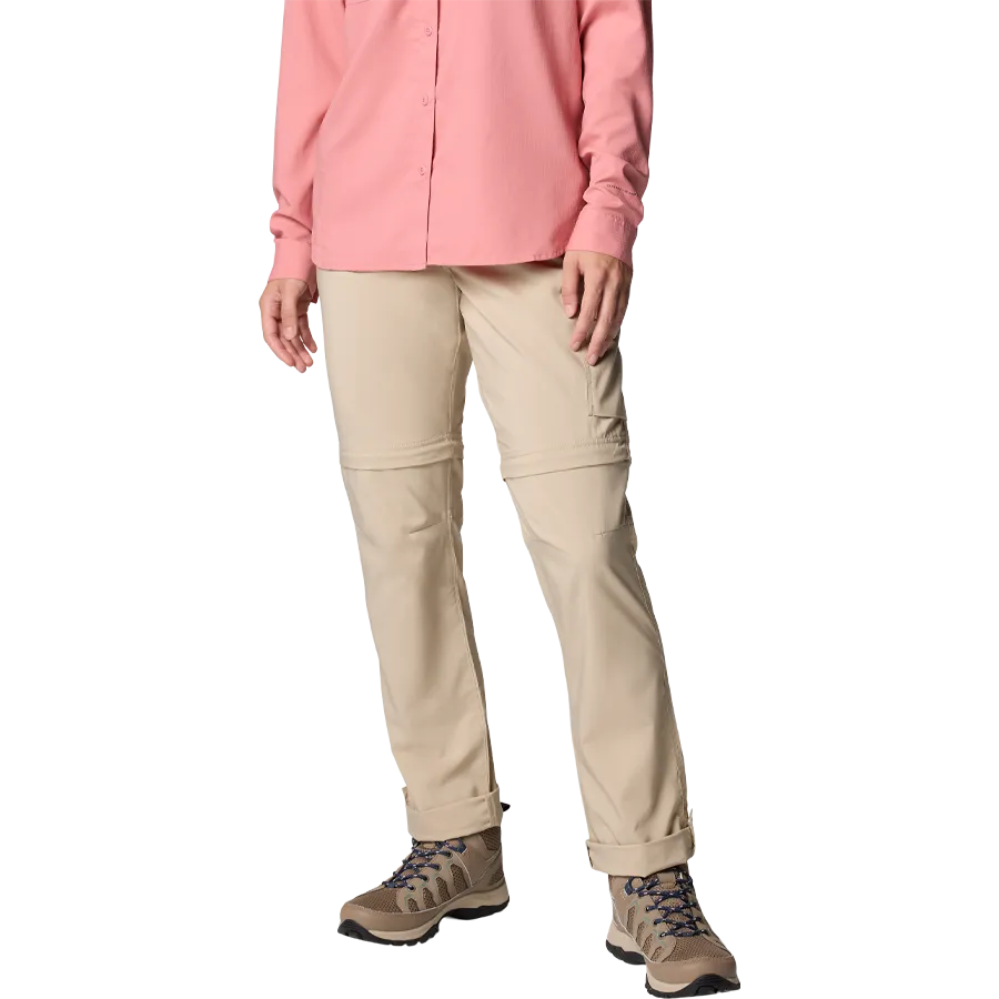 Italian Flair Epic Core Women's Silver Ridge Utility Convertible Pant