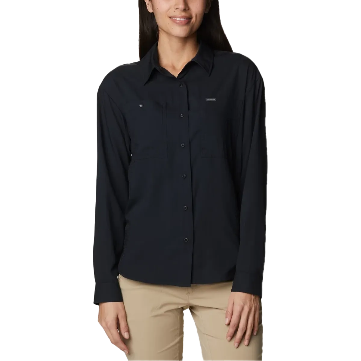 Thin Core World Glow Women's Silver Ridge Utility Long Sleeve Shirt