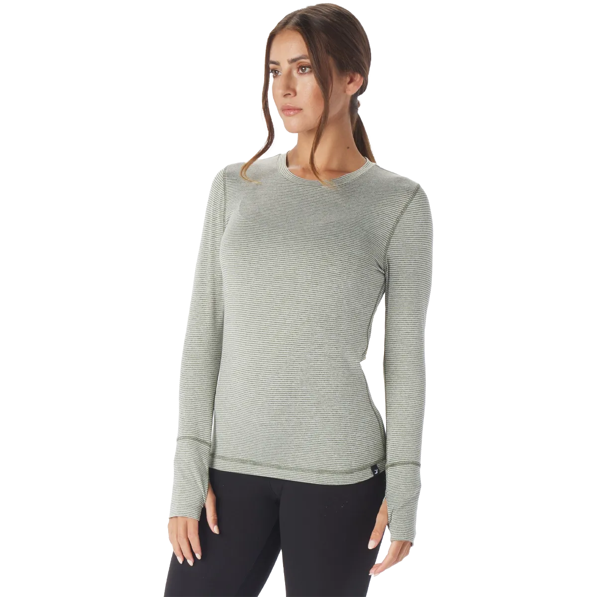 Sheer Fit Wonder Core Women's Simplicity Long Sleeve