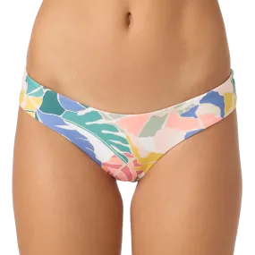 QuickRelease Closures FourWayStretchClothing Women's Siren Abstract Blue Lagoon Full Bottoms