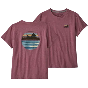 ElasticFree Women's Skyline Stencil Responsibili-Tee