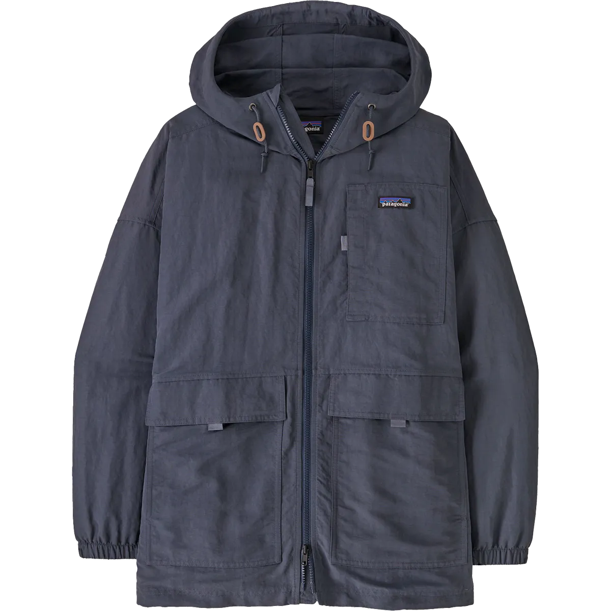 Women's Skysail Parka Flatlock stitching