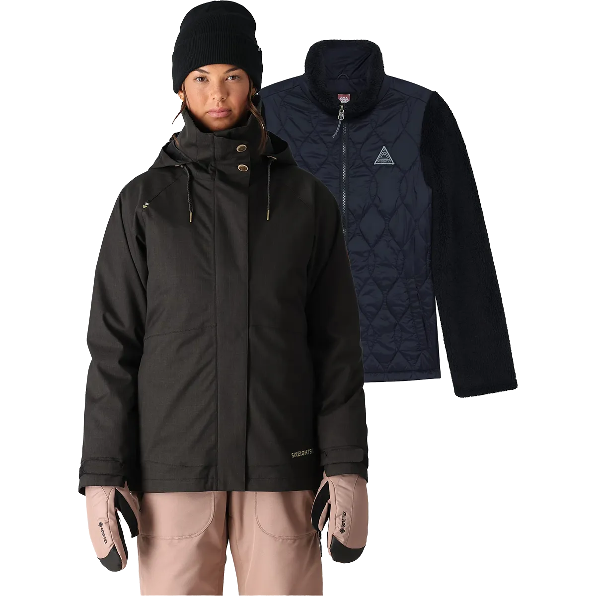TemperatureRegulatingLining Women's Smarty 3-in-1 Spellbound Jacket