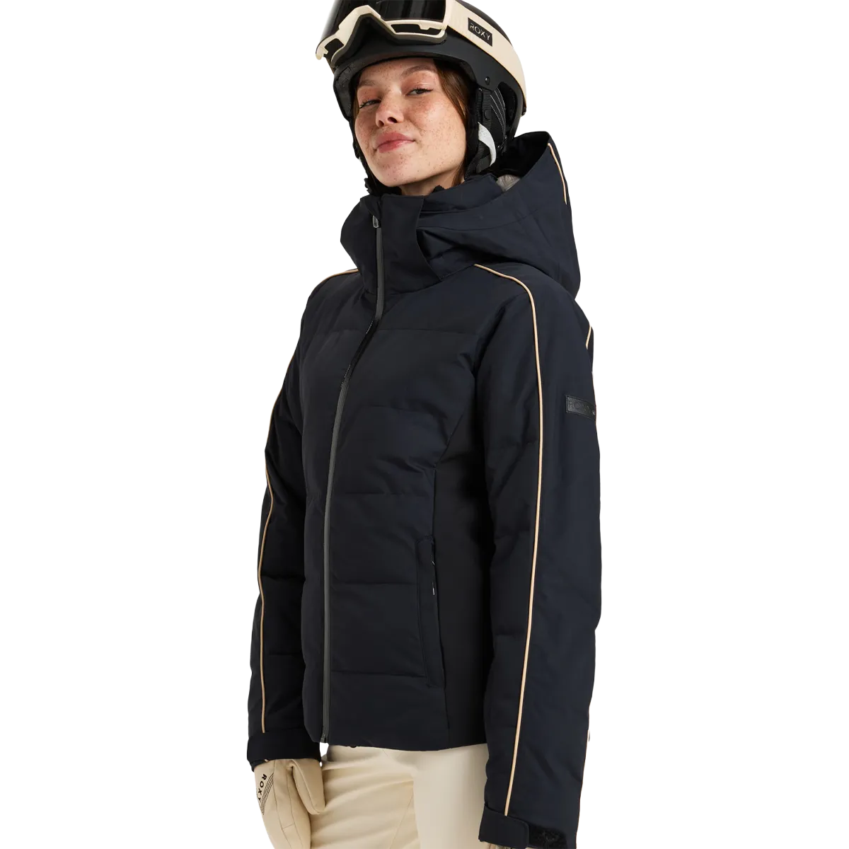 Women's Snowblizzard Jacket RollUp Sleeves