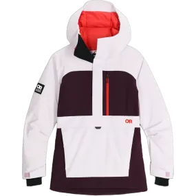 Women's Snowcrew Anorak Flexible Hemline