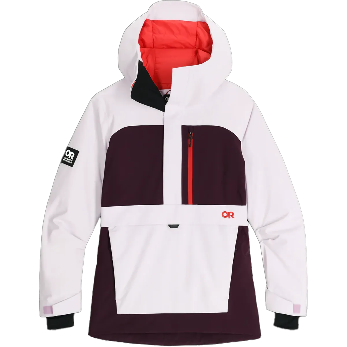 Women's Snowcrew Anorak Flexible Hemline