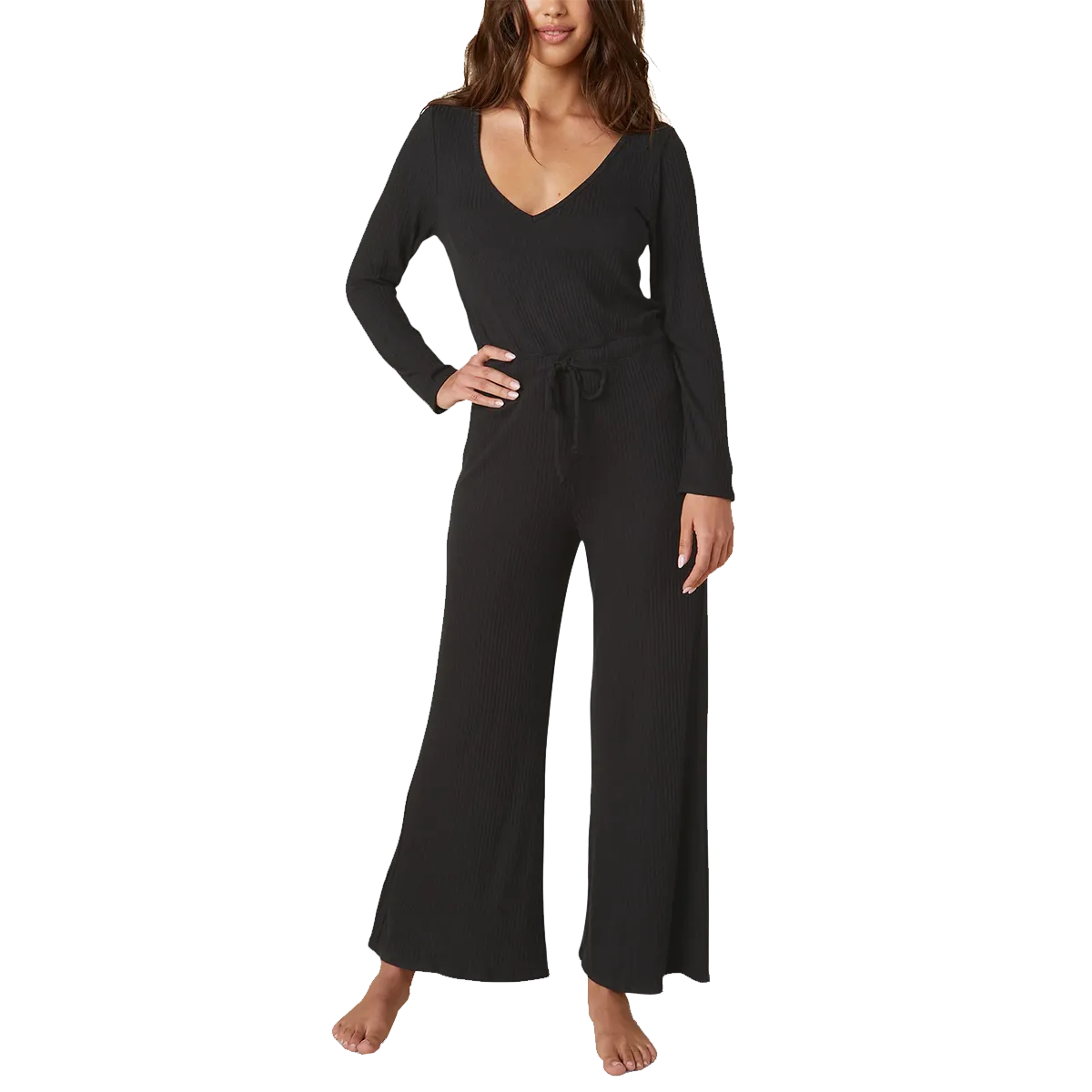 Women's So Chic Jumpsuit Soft Inner Lining Sharp Edge