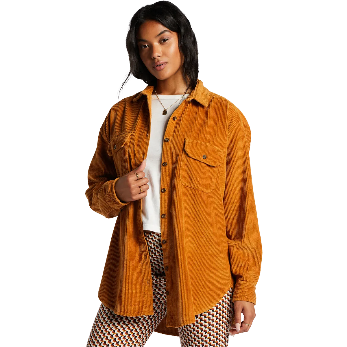 Women's So Stoked Long Sleeve Top Event Vibe