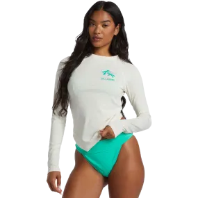 Reinforced Knees Women's Sol Searcher Long Sleeve Rash Guard