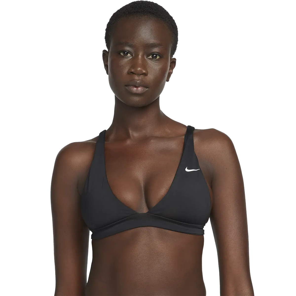 Women's Solid Bralette Top Pure Tone Urban Pulse