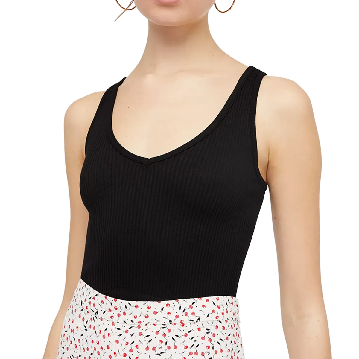 Clean Fit Ethic Core Women's Solid Rib Brami