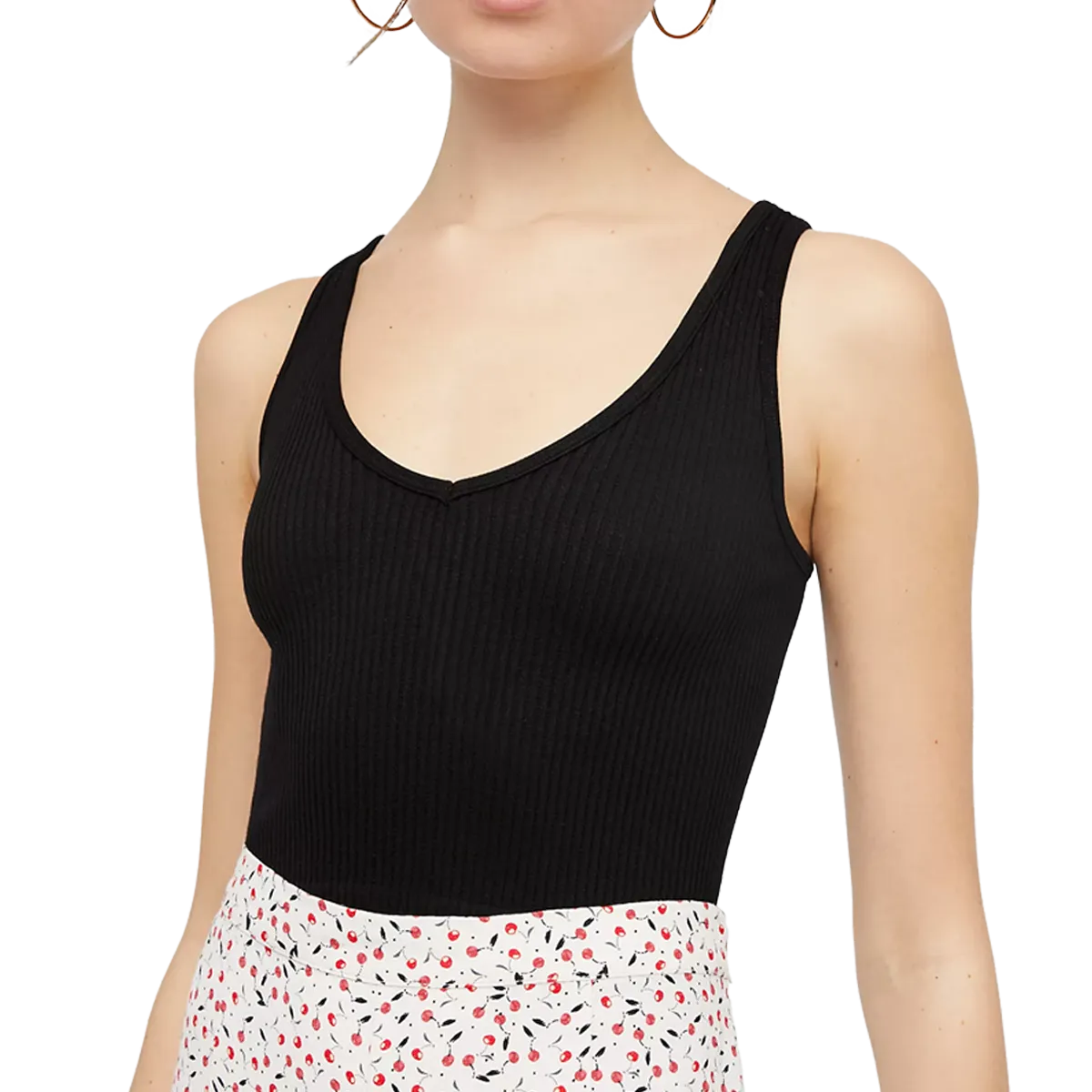 FourWayStretchClothing Stream Fit Women's Solid Rib Brami