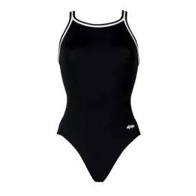 Women's Solids DBX Back FlexibleMaterial