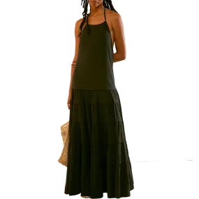 FourWayStretch HighDurabilityClothing Women's Somewhere Sunny Maxi