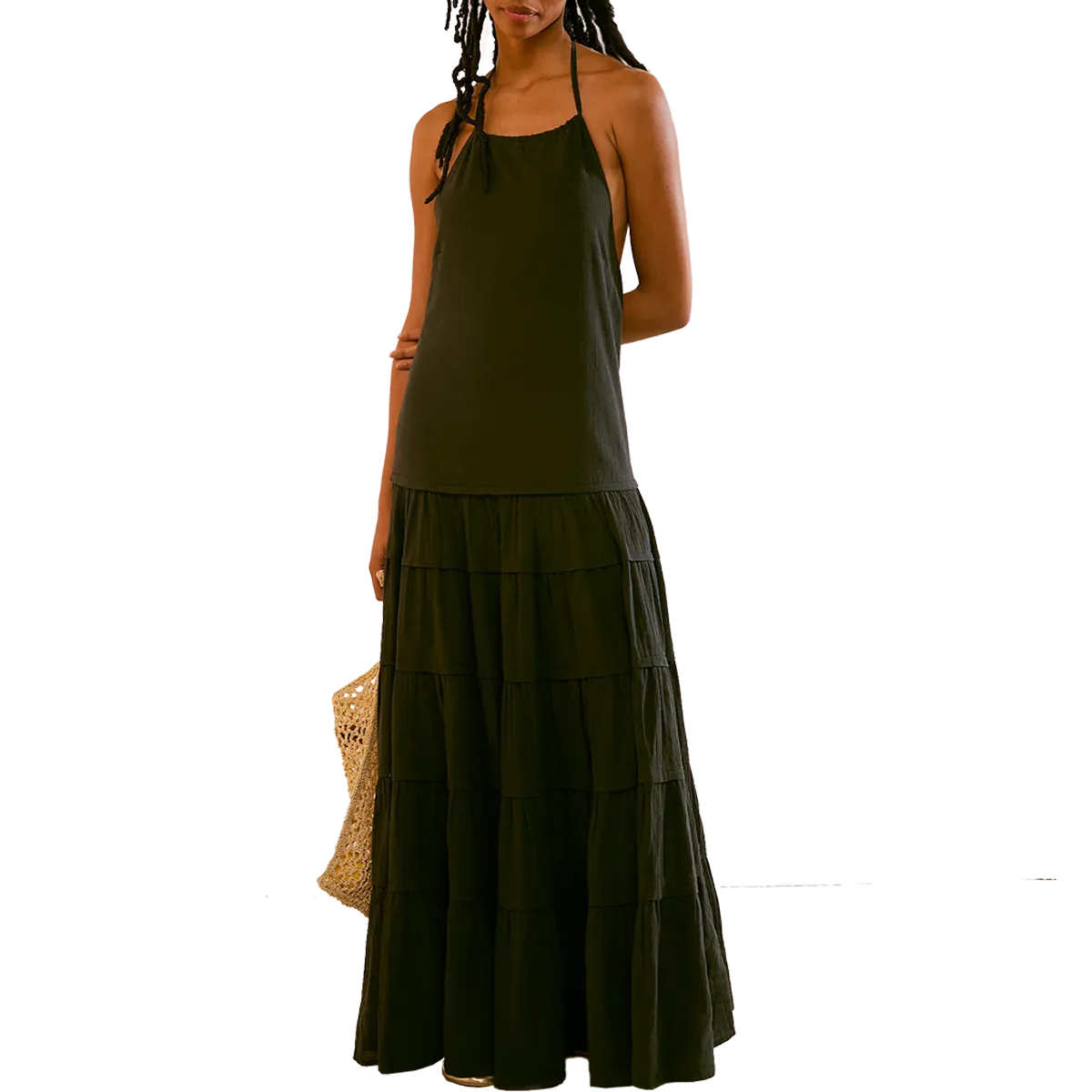 FourWayStretch HighDurabilityClothing Women's Somewhere Sunny Maxi