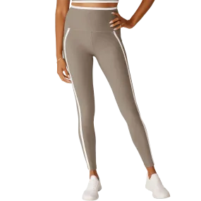 Women's Spacedye New Moves High Waisted Midi Legging WearResistantHem NoSlipGrip