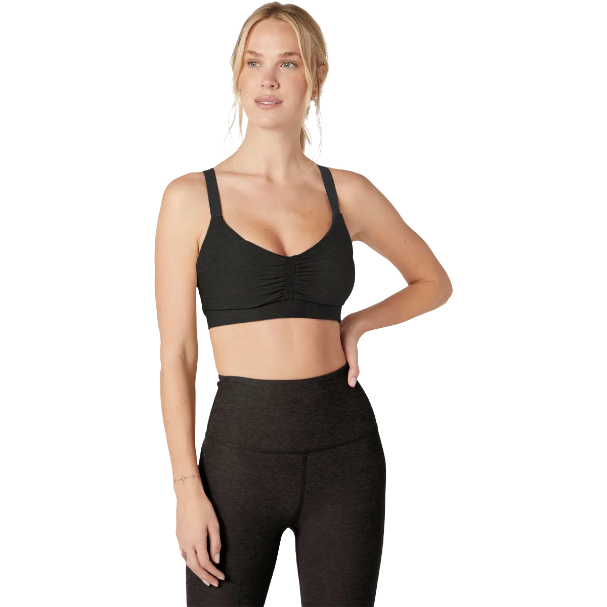 Digital Core Training Fit Women's Spacedye On Center Bra