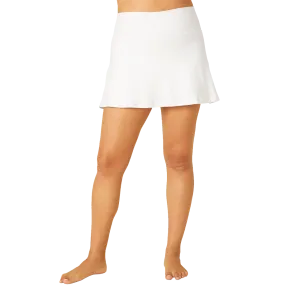 Stretchable Material Boho Free Women's Spacedye Tiebreaker Circle Skirt