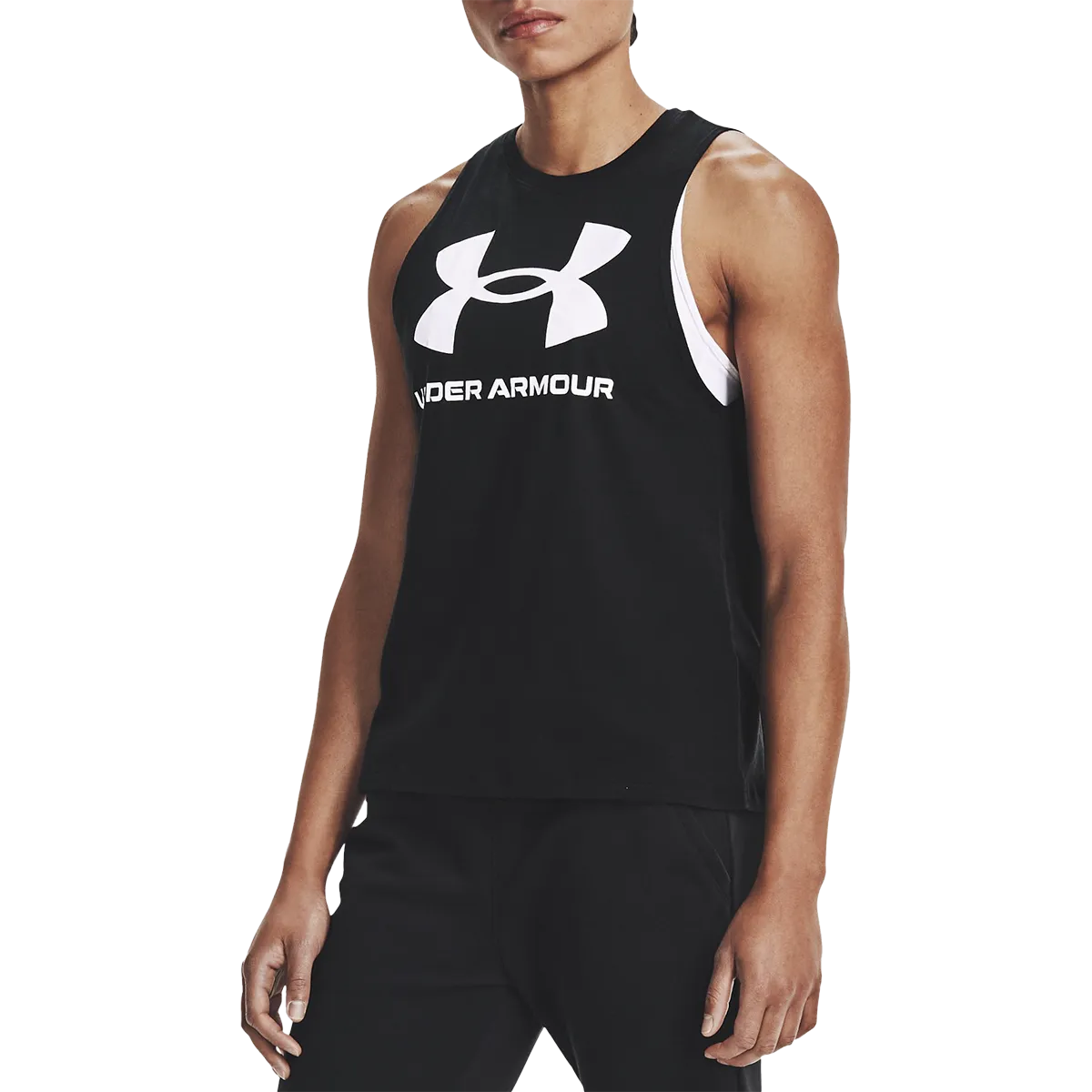 Women's Sportstyle Graphic Tank High-Quality Materials NonRestrictive Movement
