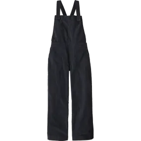 Trans Glow Women's Stand Up Cropped Corduroy Overalls