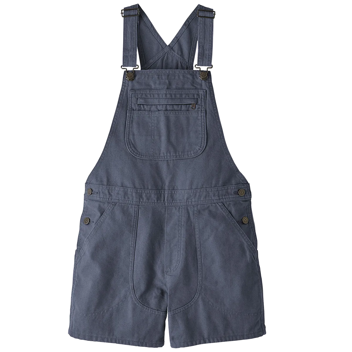Seamless Design Women's Stand Up Overalls 5"