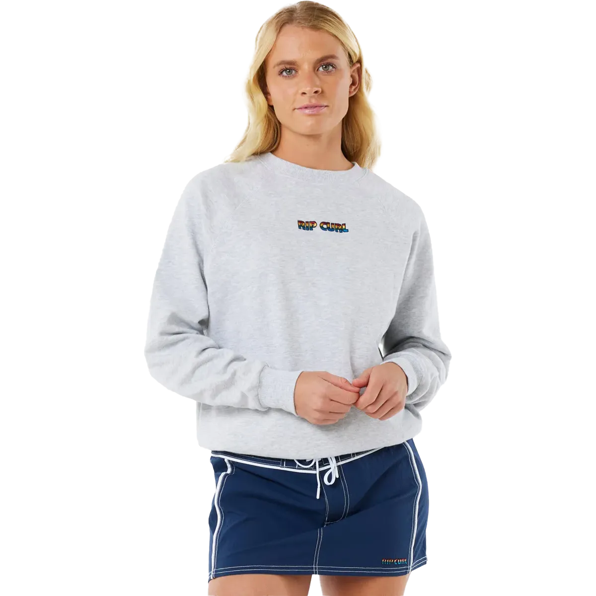 EcoDye Process VersatileCuff Women's Stephanie Gilmore Graphic Crew
