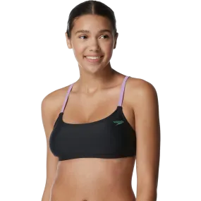 Women's Strappy Scoop Neck Top Dance Flow Wind Ease