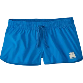 mesh ventilation Art Mood Women's Stretch Planing Micro Shorts 2"