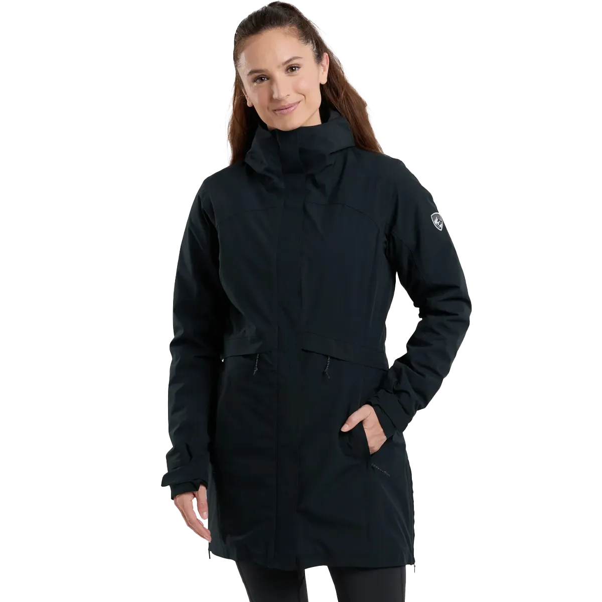 Women's Stretch Voyagr Insulated Jacket TaglessDesign QuickRelease Closures