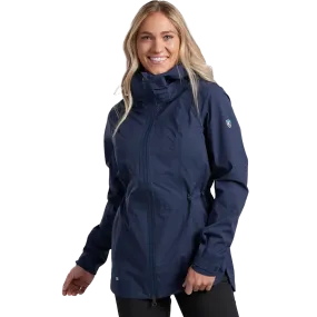 mesh ventilation CoolingChannelFabric Women's Stretch Voyagr Jacket