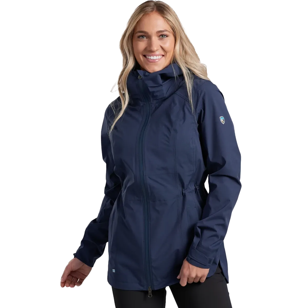 mesh ventilation CoolingChannelFabric Women's Stretch Voyagr Jacket