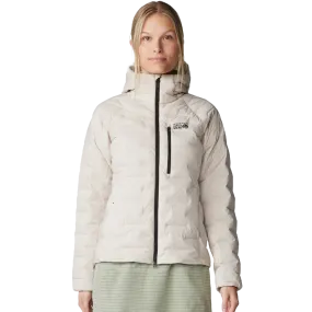 Modular Attachment System QuickDryingTech Women's Stretchdown Hoody