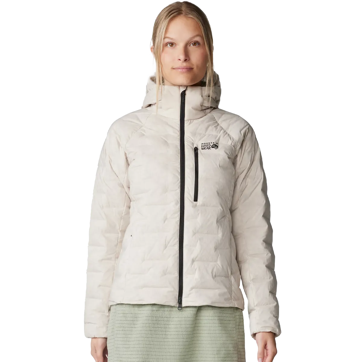 Women's Stretchdown Hoody Metal Core Thermal Insulation