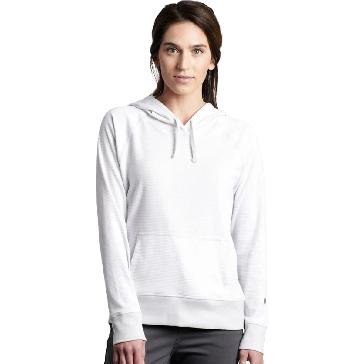 Women's Stria Pullover Hoody Organic Cotton Joy Ease