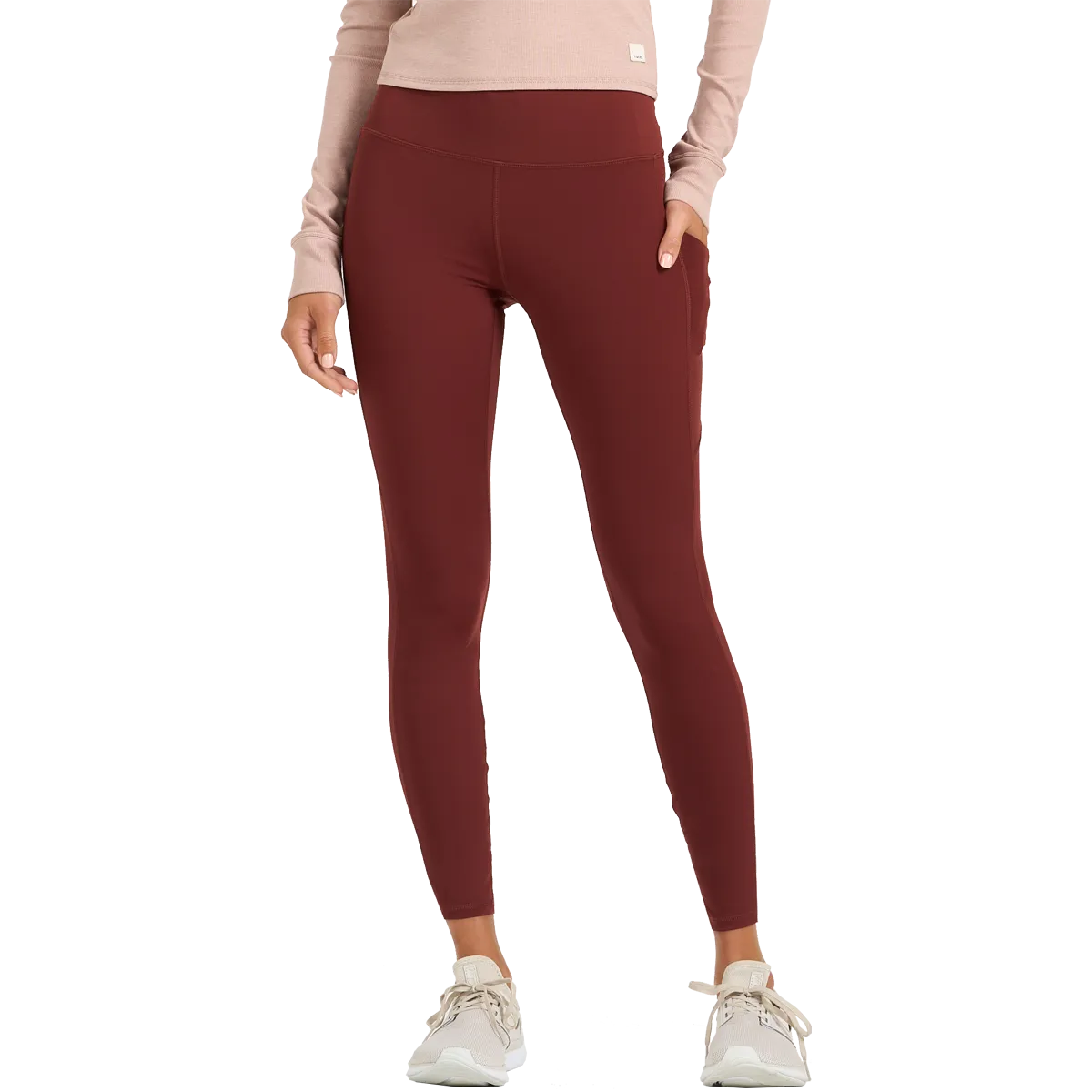 Women's Stride Legging Strong Denim