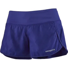 Women's Strider Short 3.5" HypoallergenicTextile
