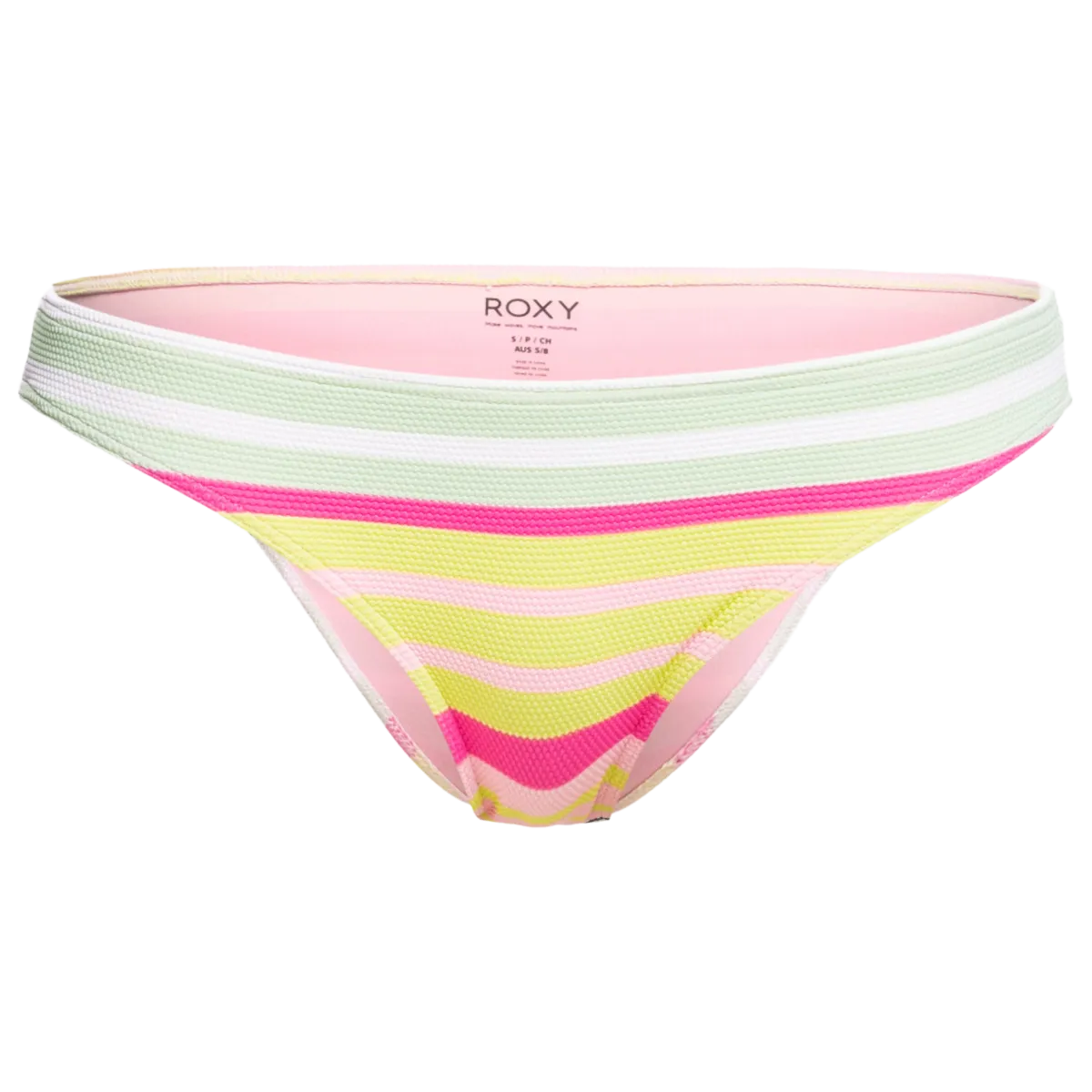 World Glow Women's Stripe Soul Bikini Bottoms
