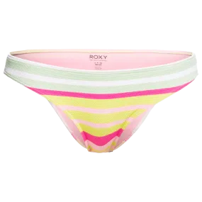 World Glow Women's Stripe Soul Bikini Bottoms