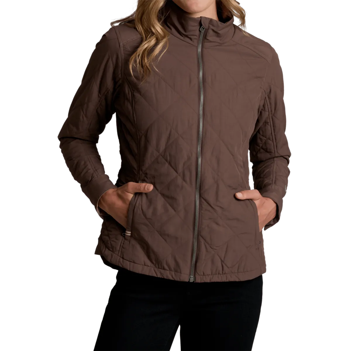Thick Glow FormFitting Cut Women's Stunnr Insulated Jacket