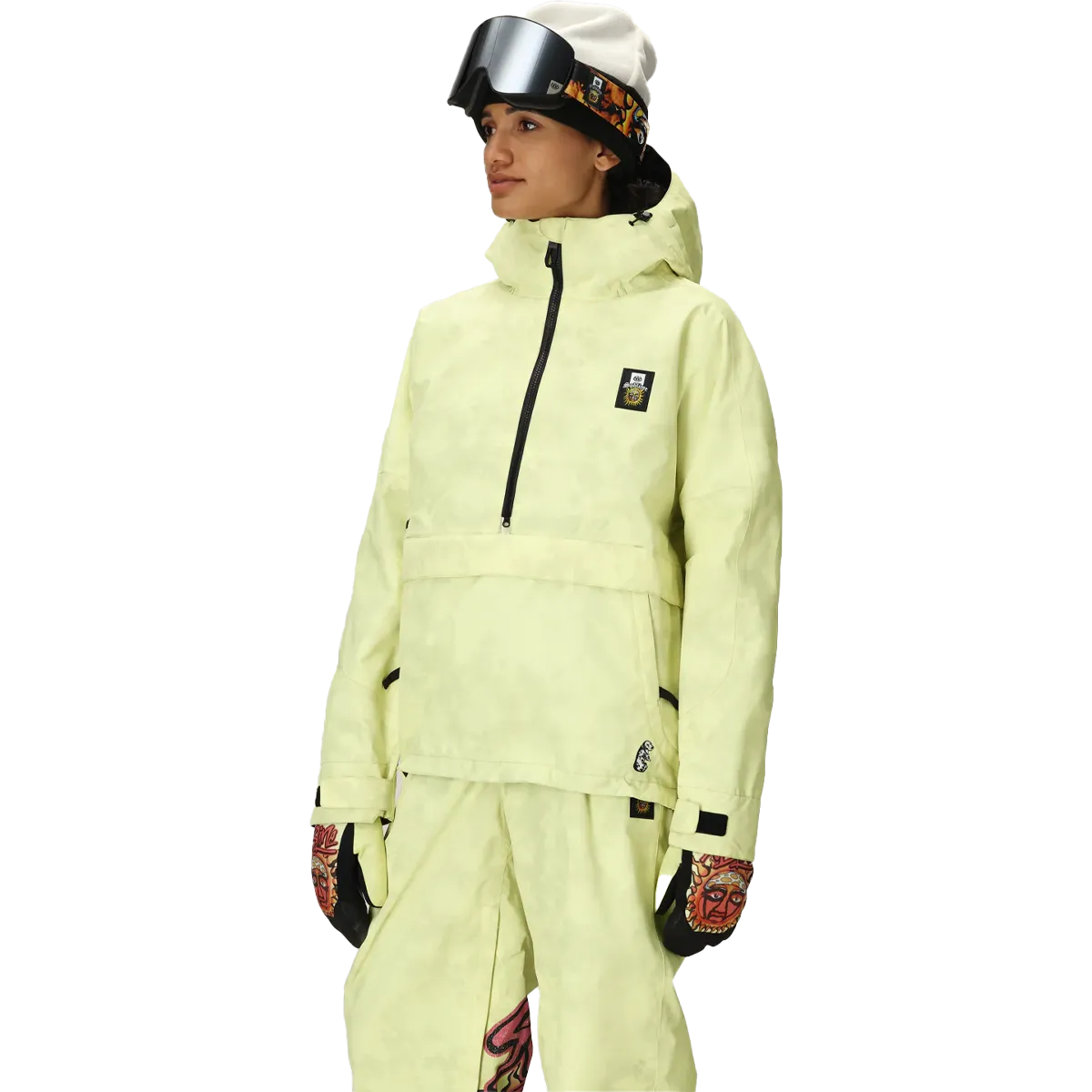 DoubleLayered Collar Women's Sublime Anorak