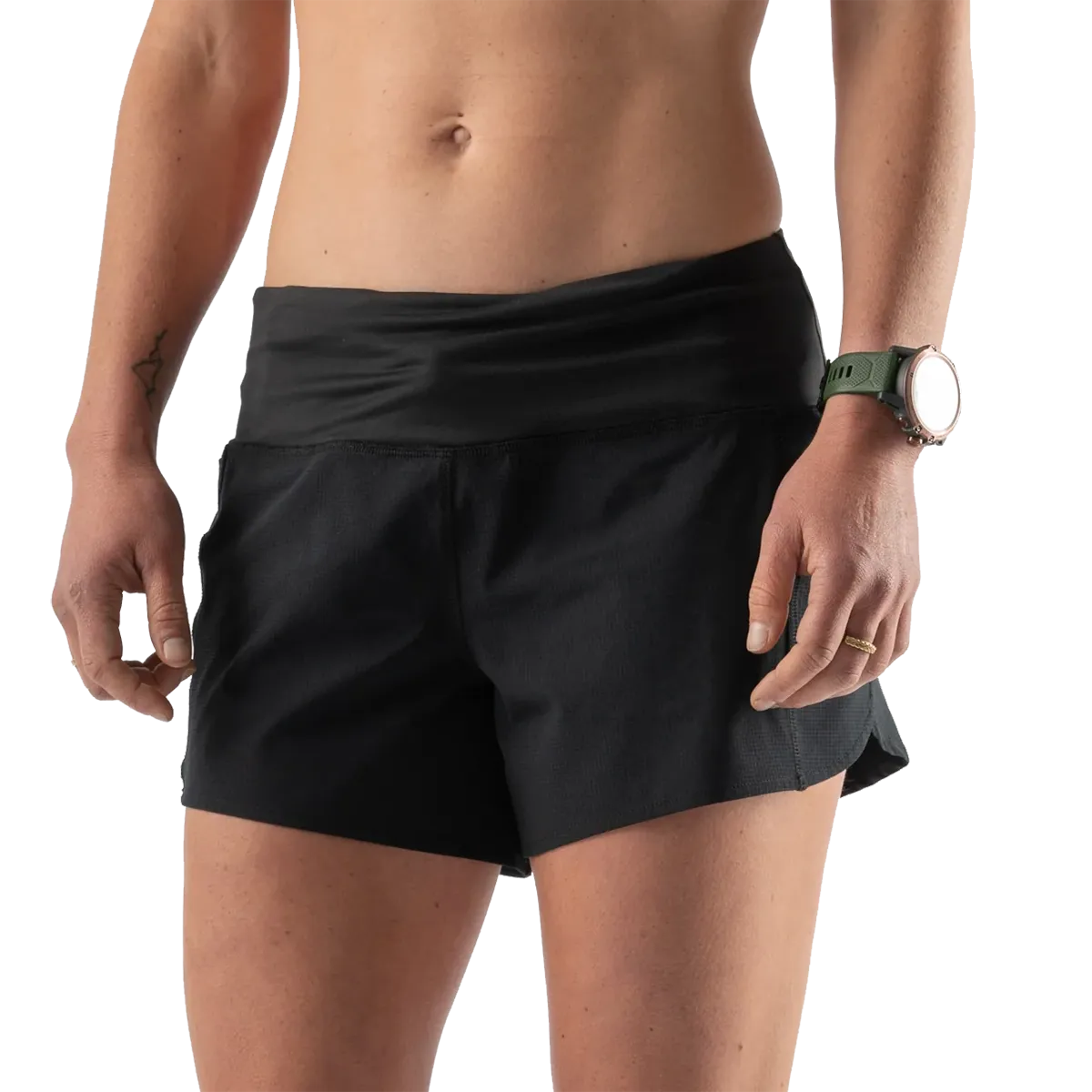 EcoFriendlyDyeProcess Women's Summit Chaser 4" Short