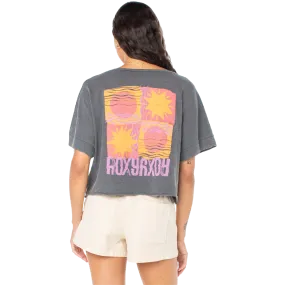 Women's Sun Stamps Tee Lightweight Material