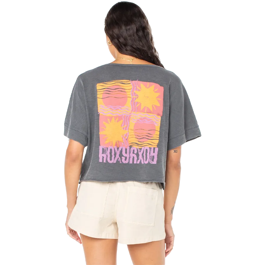 Women's Sun Stamps Tee Lightweight Material