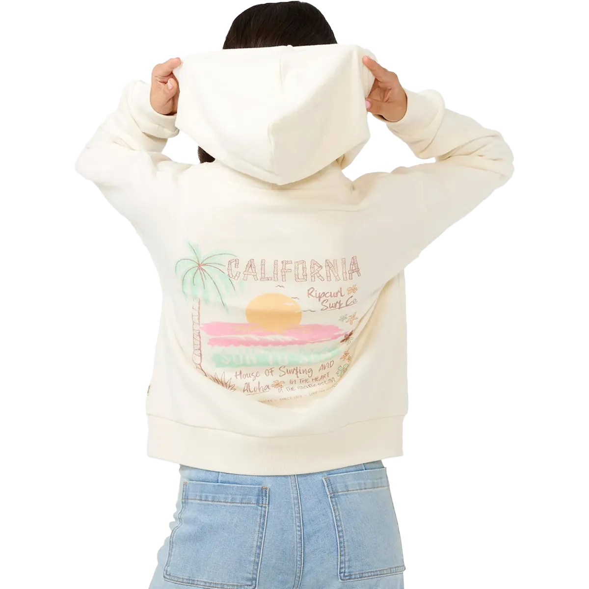 Women's Sun To Sea Relaxed Hood LayeredPaneling