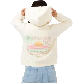 Adjustable Waistband Spanish Glow Women's Sun To Sea Relaxed Hood