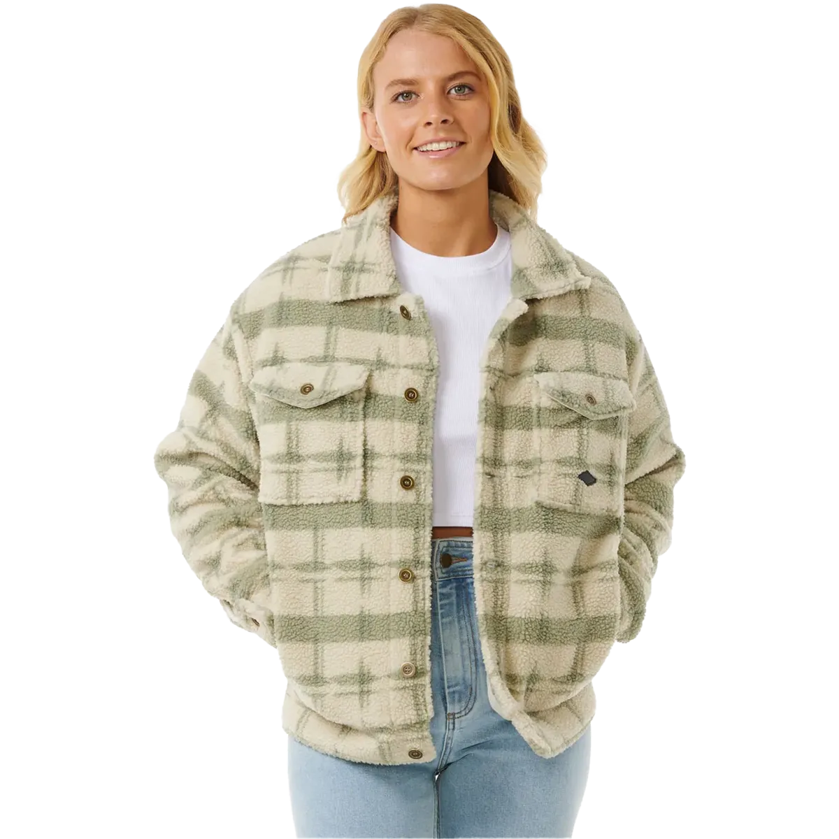 Student Cool Women's Sunrise Session Sherpa Jacket