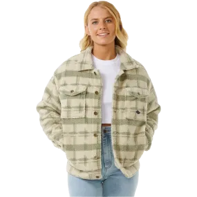 Cultural Fit Layer Light Women's Sunrise Session Sherpa Jacket