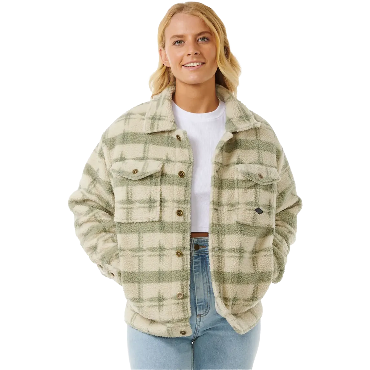 OdorControlTech High End Women's Sunrise Session Sherpa Jacket