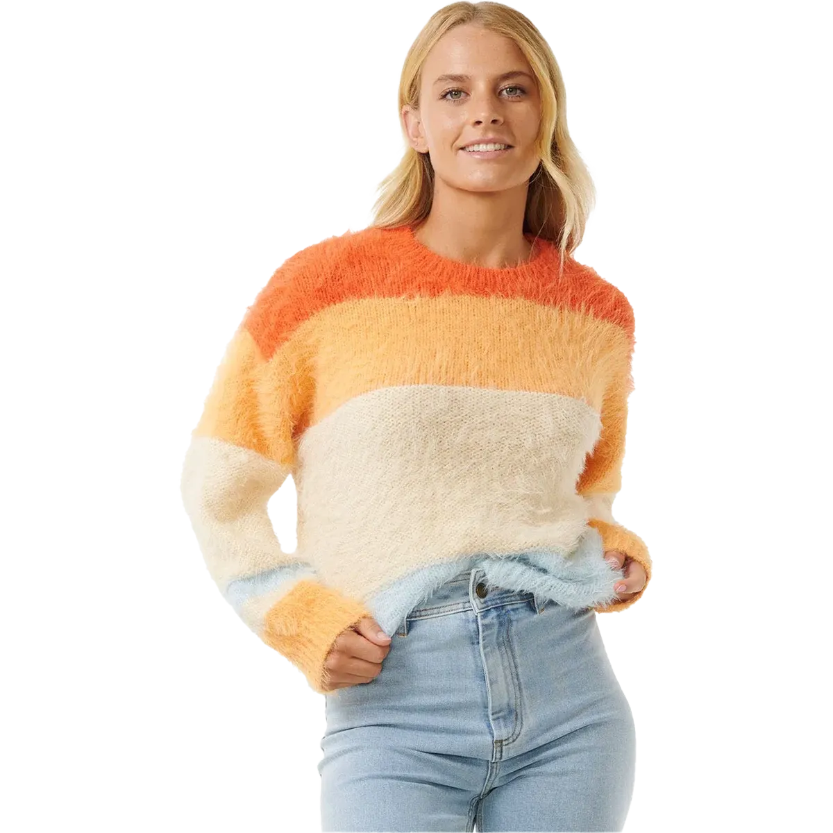 Women's Sunrise Sessions Sweater Love Energy CoolingChannelFabric